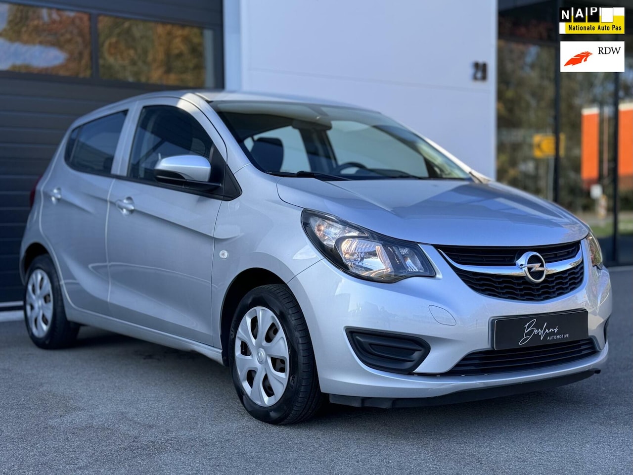 Opel Karl - 1.0 ecoFLEX Edition Cruise Control | Airco |Org NL - AutoWereld.nl