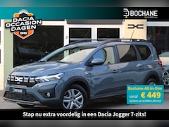 Dacia Jogger - 1.0 TCe 110 Expression 7 PERSOONS | NAVI | CAMERA | CRUISE CONTROL |