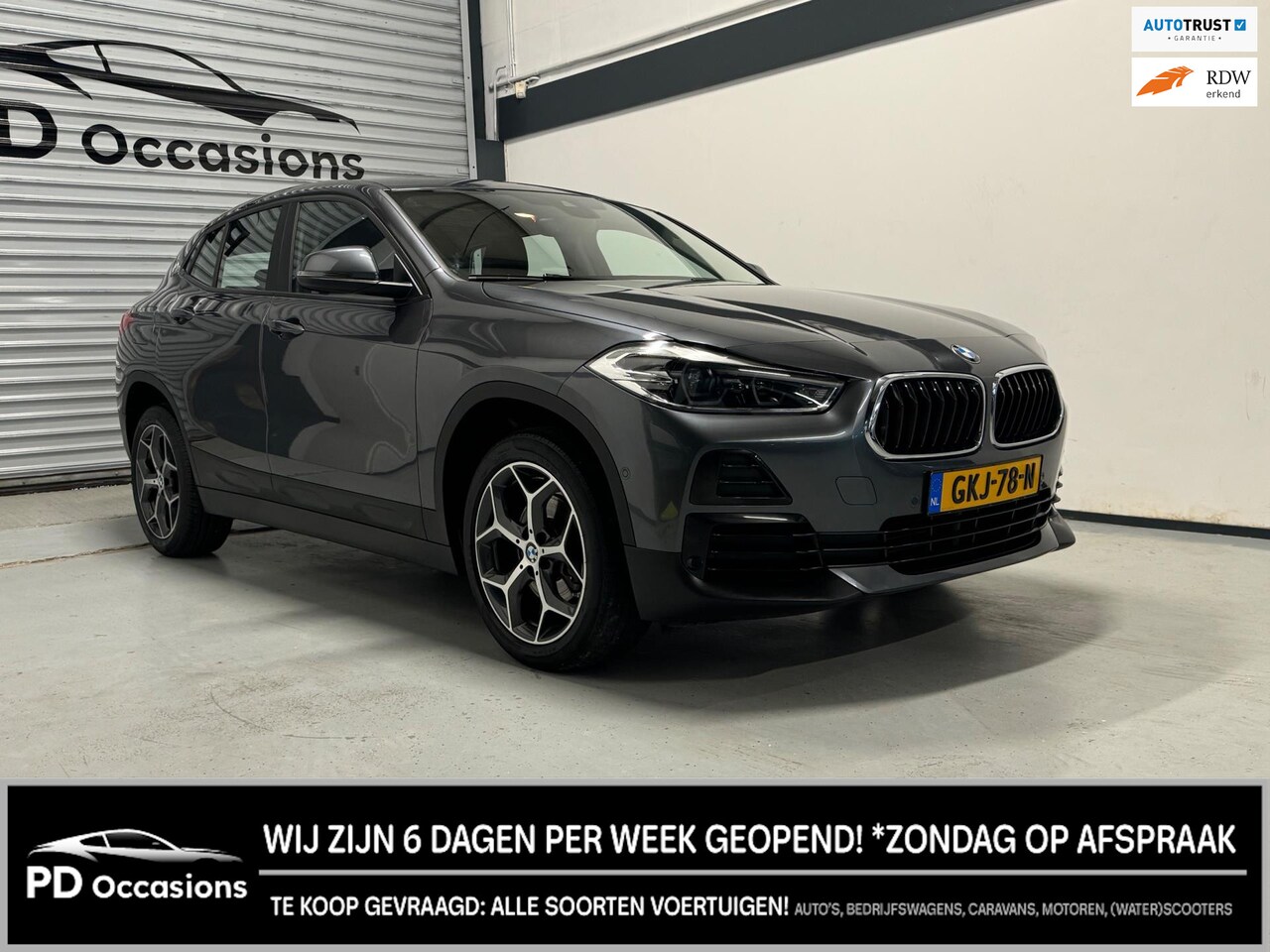 BMW X2 - SDrive18i M-Pakket Pano Elek. Achterklep Stoelverw. - AutoWereld.nl