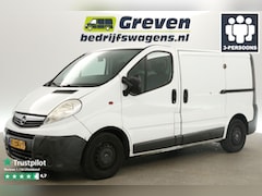 Opel Vivaro - 2.0 CDTI L1H1 | Export | APK tot 04-10-2025 | Marge Airco 2xSchuifdeur 3 Persoons Elektrpa