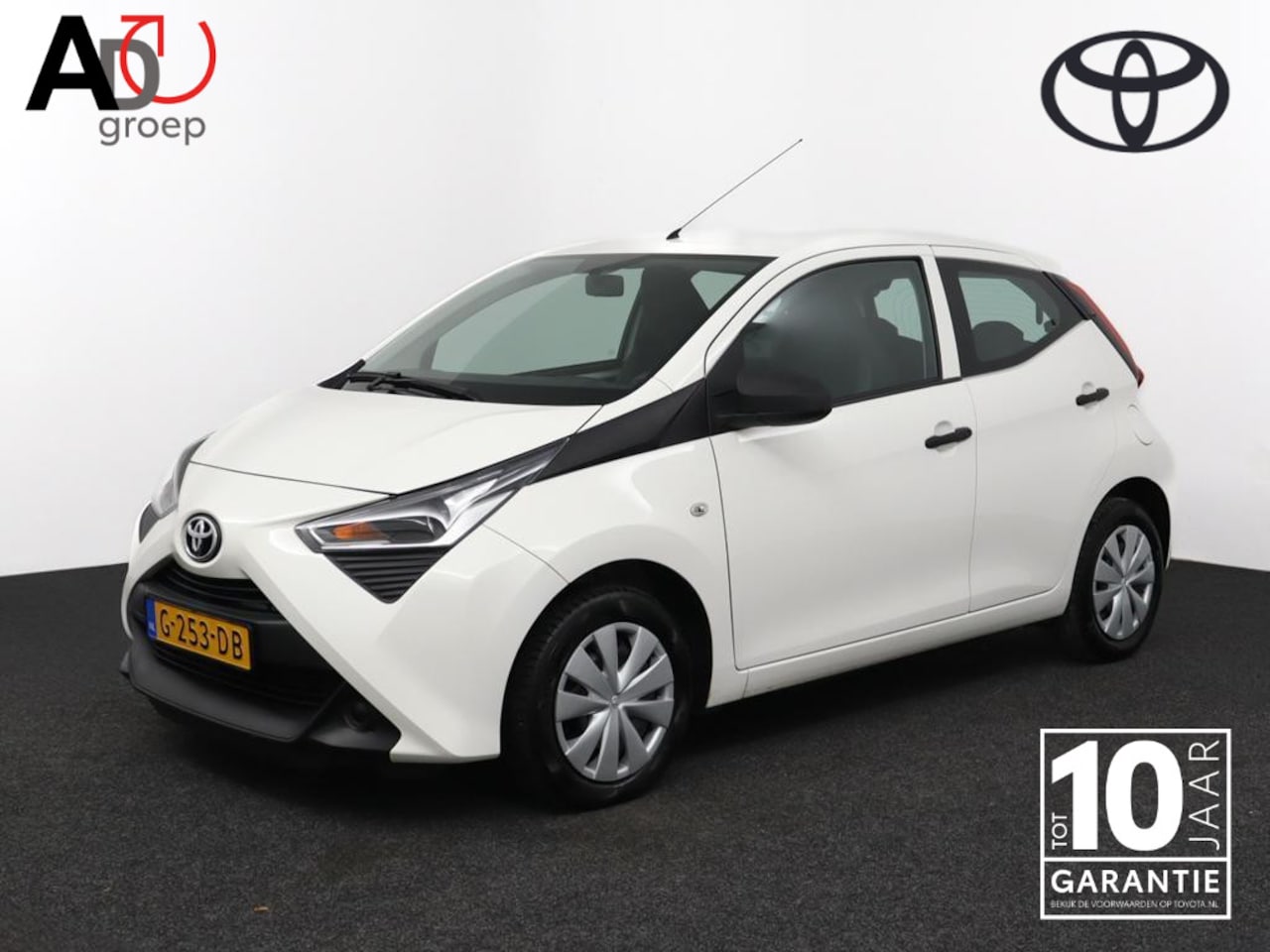 Toyota Aygo - 1.0 VVT-i x-fun 1.0 VVT-i x-fun - AutoWereld.nl