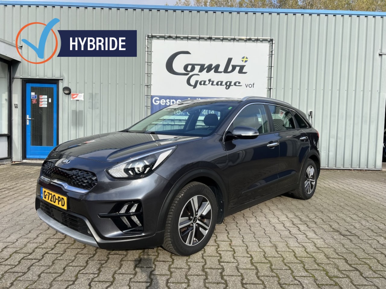 Kia Niro - 1.6 GDi Hybride - AutoWereld.nl