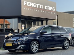 Peugeot 308 SW - 1.2 AUT PureTech Premium PANORAMADAK VOL-LEDER NAVI LMV CRUISE-CONTROL ETC