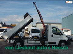 Peugeot Boxer - 335 L3 XR Laadkraan en Kipper 116938 km