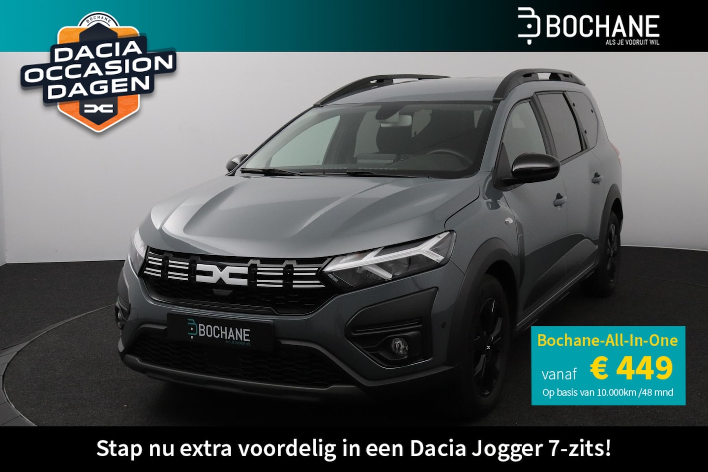 Dacia Jogger - 1.0 TCe 110 Extreme 7p. 1.0 TCe 110 Extreme 7p. - AutoWereld.nl