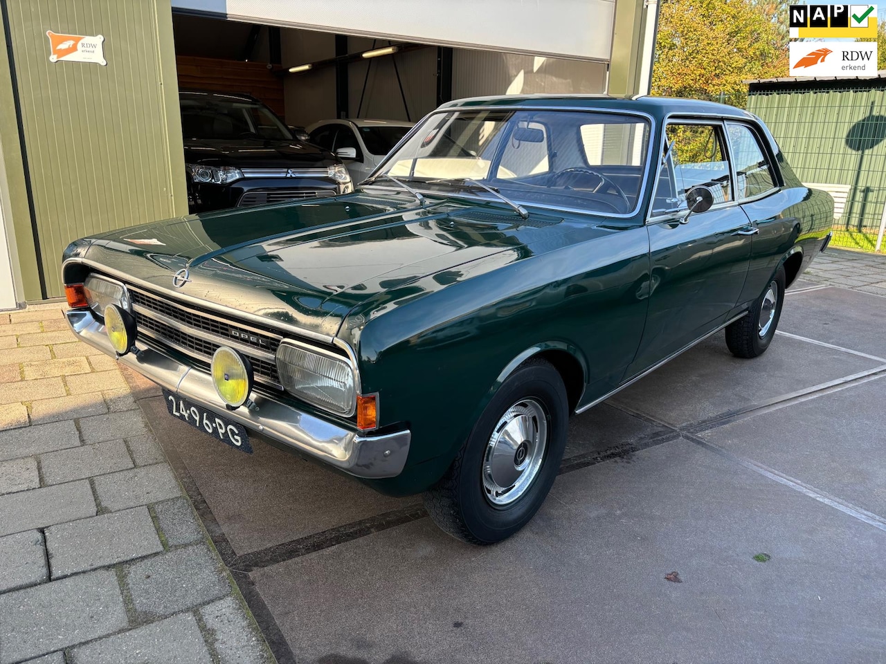 Opel Rekord - 1.7 N Keihard Leuk object 1970 Org-NL - AutoWereld.nl