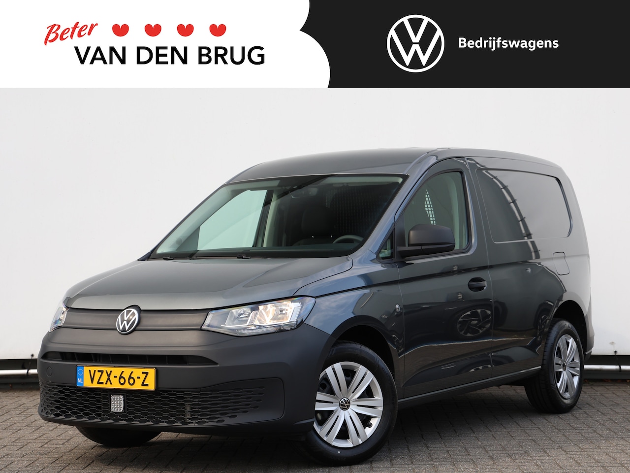 Volkswagen Caddy Cargo - 2.0TDI 75PK Trend | Airco | Cruise | Bluetooth | Multistuur | Laadruimte bekleed | PDC Ach - AutoWereld.nl