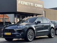 Porsche Macan - 2.0 AUT7 TURBO 252PK LEDER NAVI CAMERA LUCHTVERING LED LMV PDC