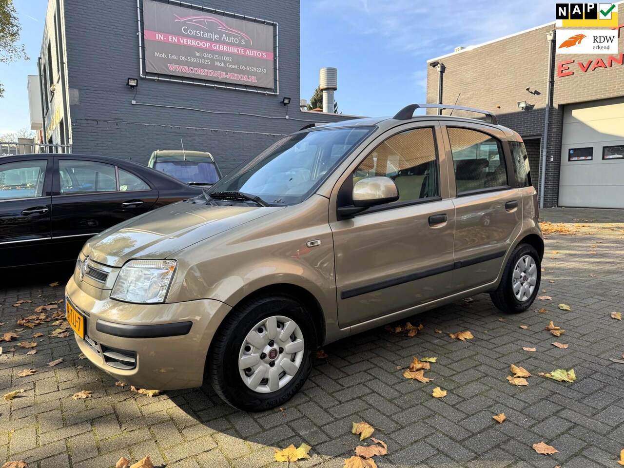 Fiat Panda - 1.2 Edizione Cool Airco - AutoWereld.nl