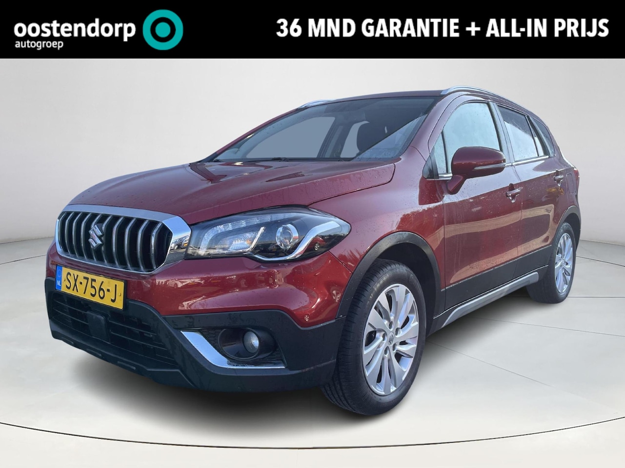 Suzuki S-Cross - 1.0 Boosterjet Exclusive 1.0 Boosterjet Exclusive - AutoWereld.nl