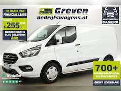 Ford Transit Custom - 280 2.0 TDCI L1H1 Airco Camera Cruise Navi PDC 3 Persoons Stoelverwarming Sidebars Trekhaa