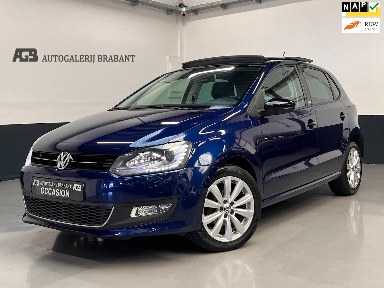 Volkswagen Polo - 1.2 TSI Highline Panoramadak/Xenon-Led/Carplay - AutoWereld.nl