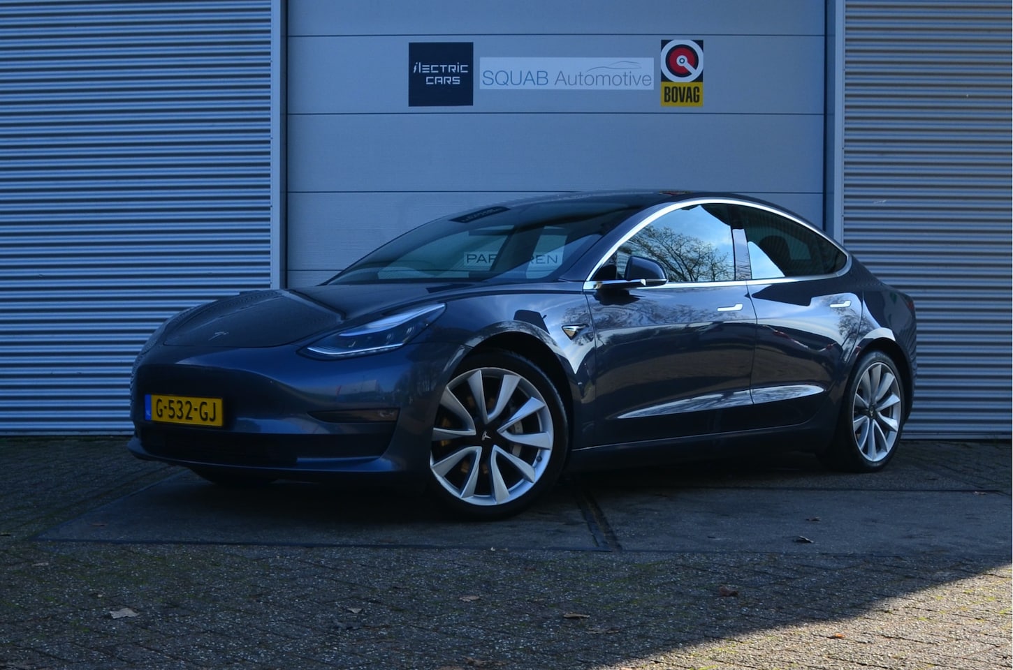 Tesla Model 3 - Long Range RWD Long Range AWD 75 kWh Trekhaak, AutoPilot, BTW auto! - AutoWereld.nl