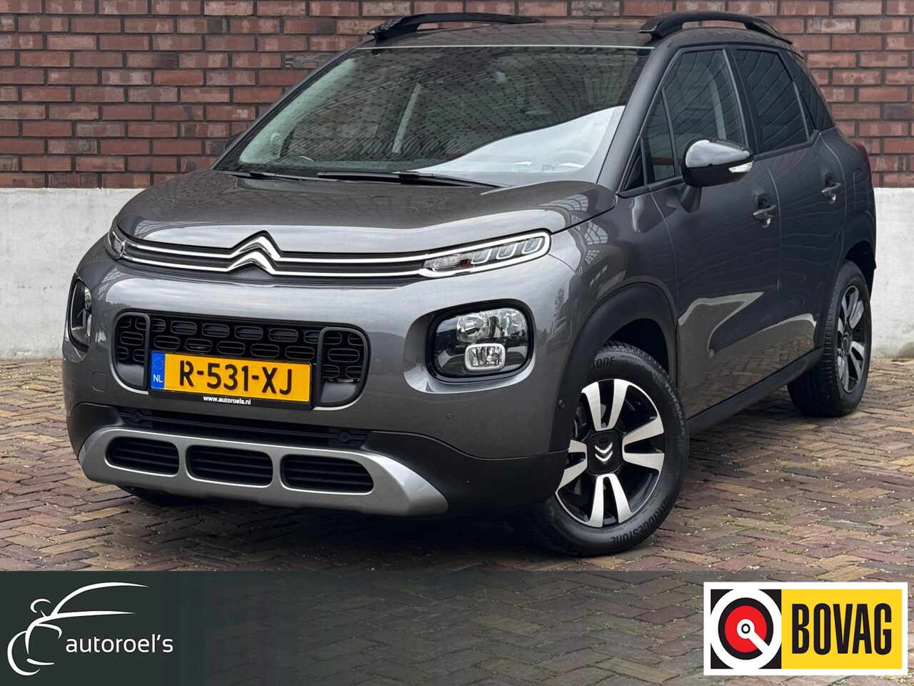 Citroën C3 Aircross - 1.2 PureTech S&S Shine / 130 PK / Automaat / Panoramadak / Navigatie + Camera / Stoelverwa - AutoWereld.nl