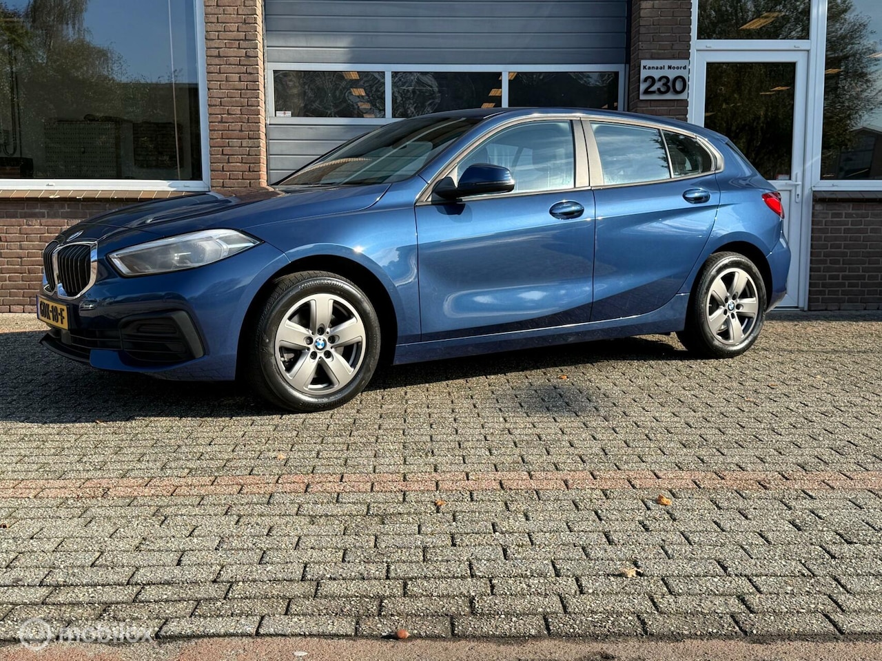 BMW 1-serie - 116d NAVI/CRUISE/MF-STUUR/PDC - AutoWereld.nl