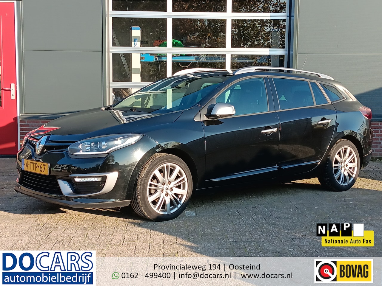 Renault Mégane Estate - 1.2 TCe GT-Line - AutoWereld.nl