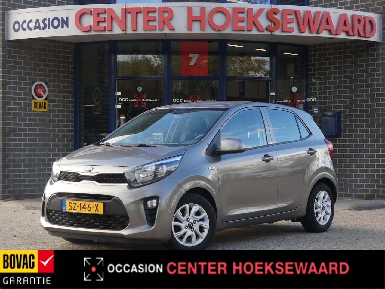 Kia Picanto - 1.0 CVVT 67pk 5-zits EconomyPlusLine | Airco | Bluetooth | - AutoWereld.nl