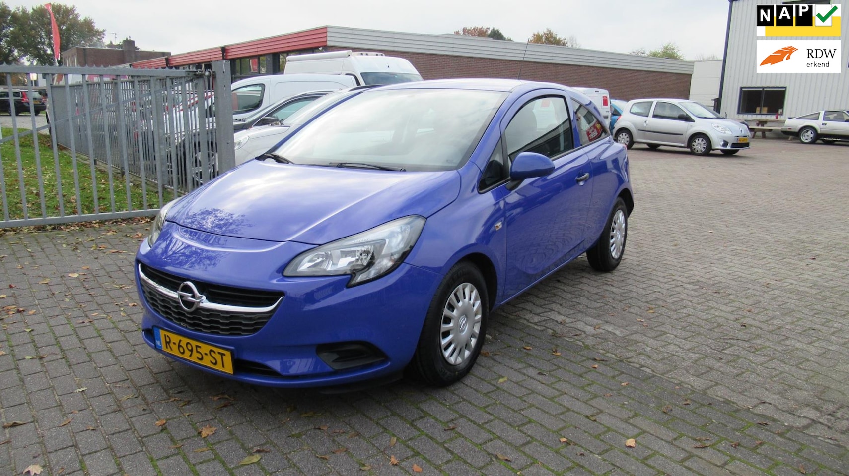 Opel Corsa - 1.2 1.2 - AutoWereld.nl