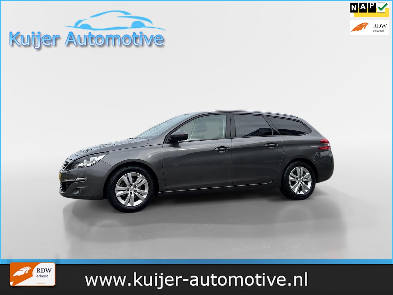 Peugeot 308 SW - 1.2 PureTech Blue Lease Executive 1.2 PureTech Blue Lease Executive - AutoWereld.nl