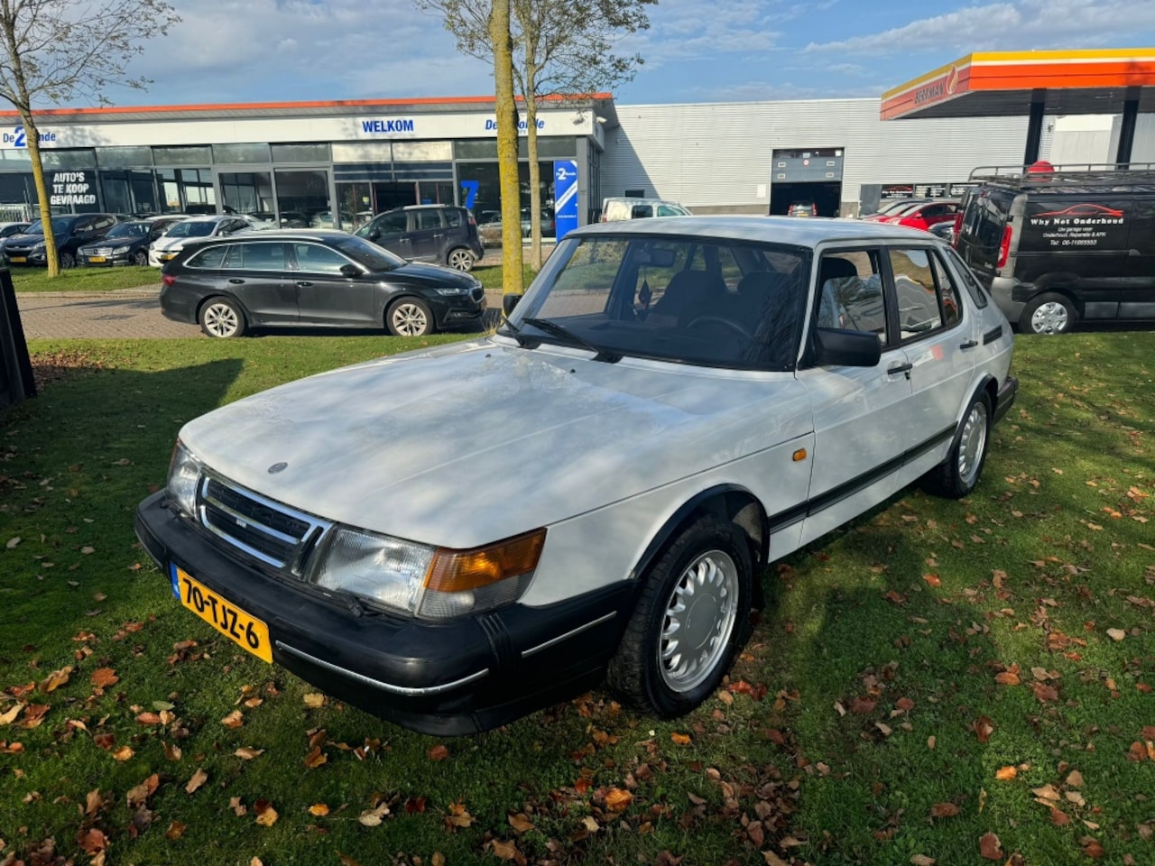 Saab 900 - S 2.0 NETTE STAAT BJ 1992 !!! - AutoWereld.nl