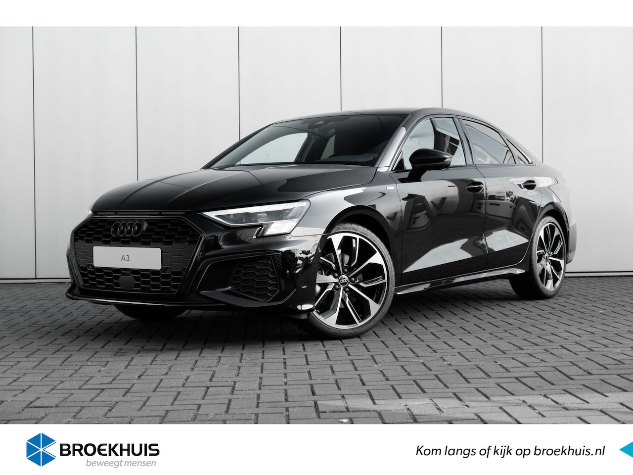 Audi A3 Limousine - 35 TFSI S edition 35 TFSI S edition - AutoWereld.nl