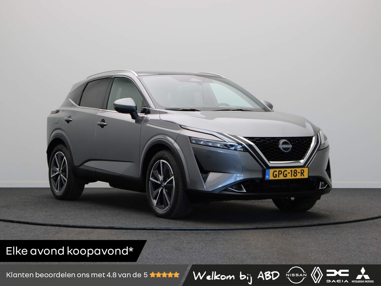 Nissan Qashqai - 158pk MHEV Xtronic Tekna Plus | Head Up Display | Rondom Camera's | BOSE Audiosysteem | El - AutoWereld.nl