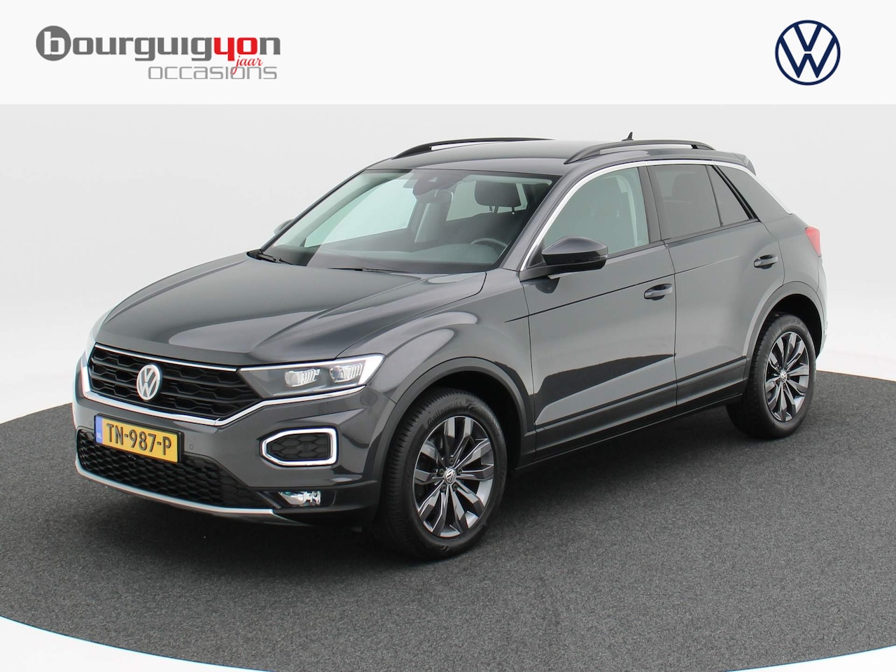 Volkswagen T-Roc - 1.5 TSi 150 Pk DSG Style | Navi | Full LED | 17 Inch | Privacy Glass | Elek. Achterklep - AutoWereld.nl