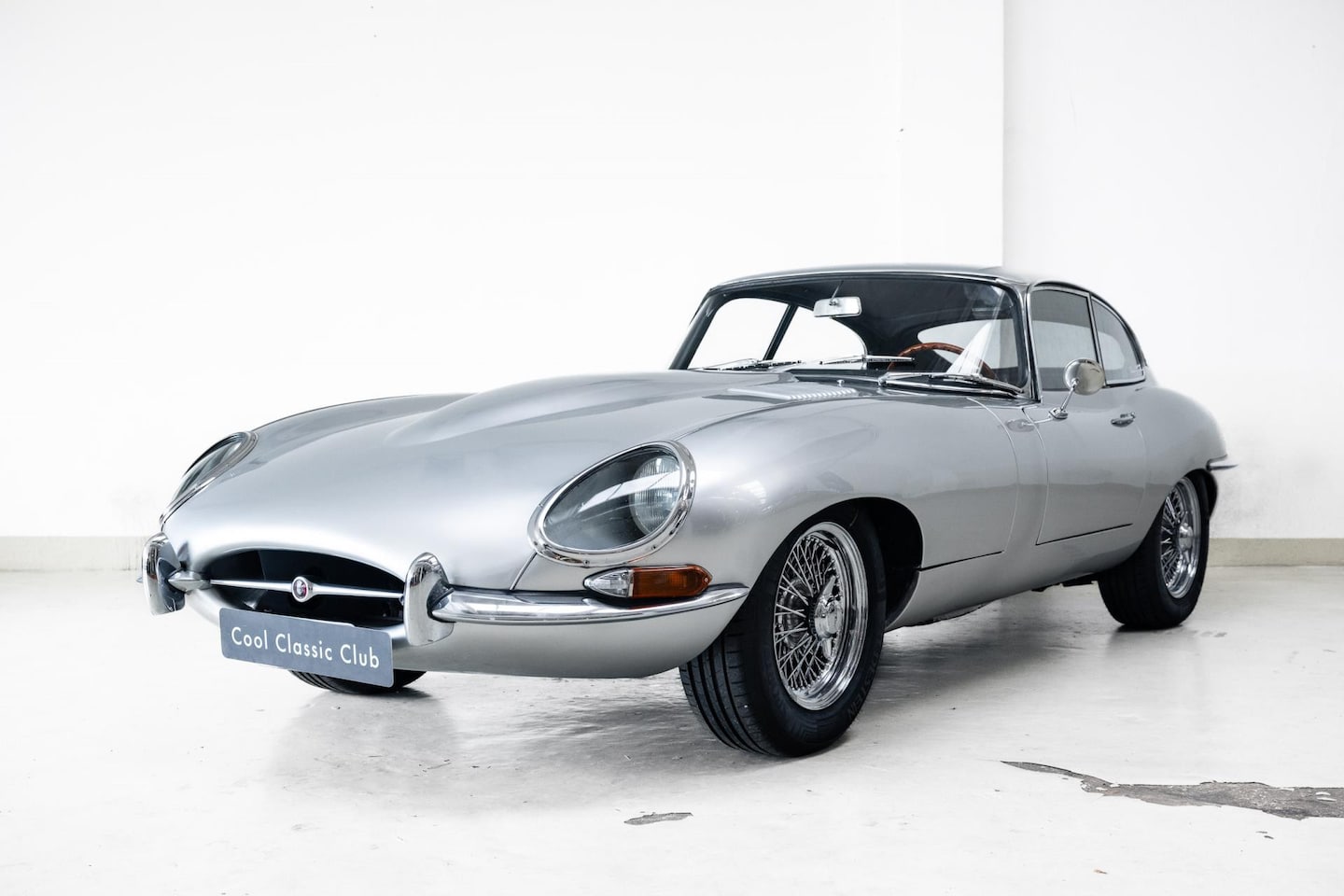 Jaguar E-type - Series 1 FHC 3.8 - Perfect Colour Combination - Comprehensive History - AutoWereld.nl