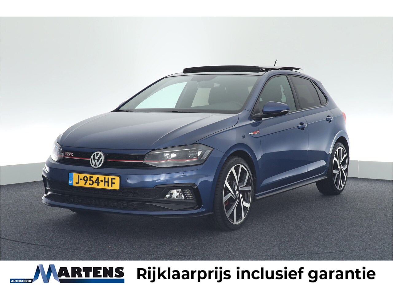 Volkswagen Polo - 2.0 TSI 200pk DSG GTI Beats Keyless Camera Panoramadak Virtual Cockpit Navigatie - AutoWereld.nl