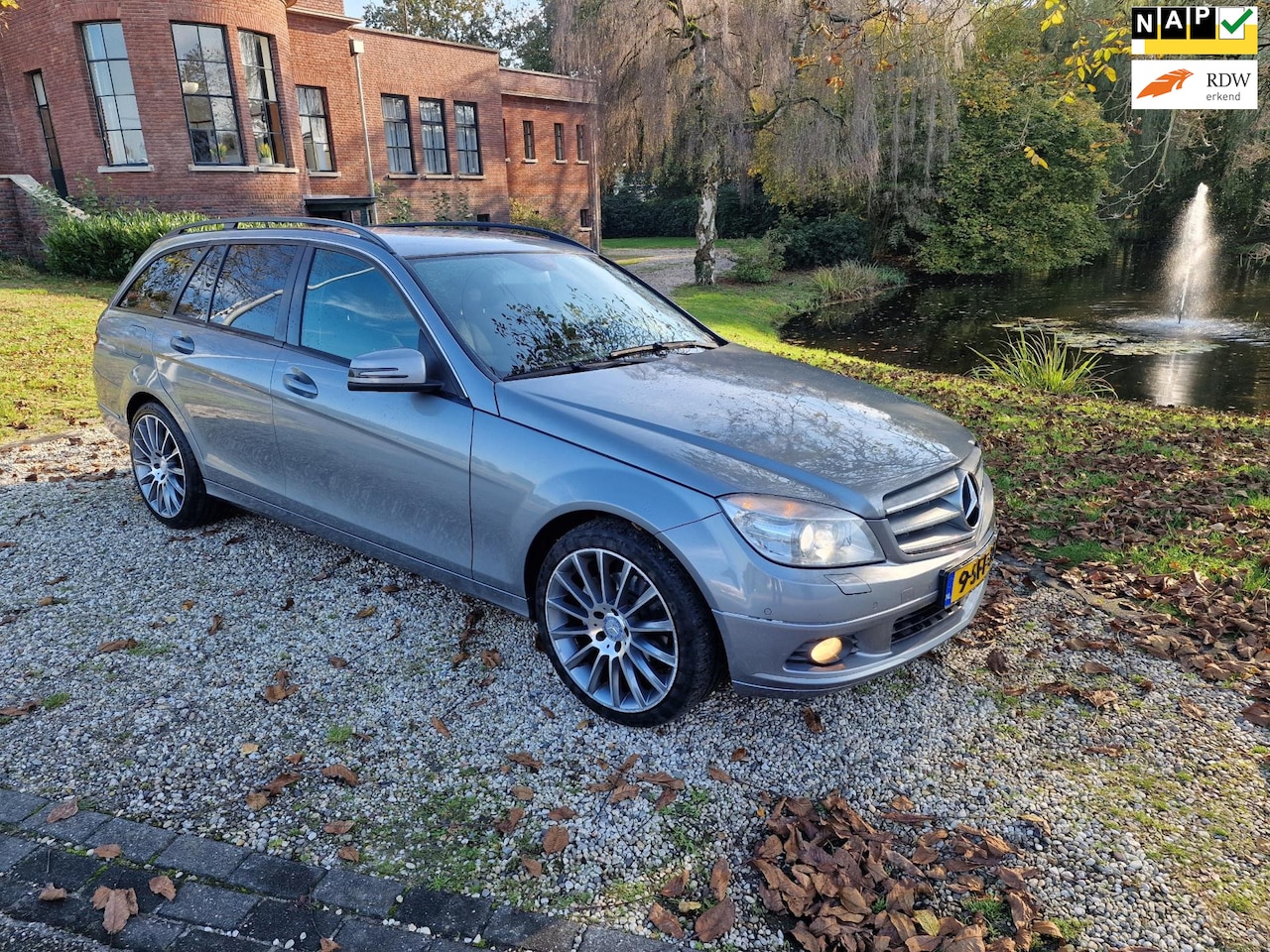 Mercedes-Benz C-klasse Estate - 200 CDI Business Class Elegance Automaat, XENON, NAVI, Orthopedische stoelen - AutoWereld.nl