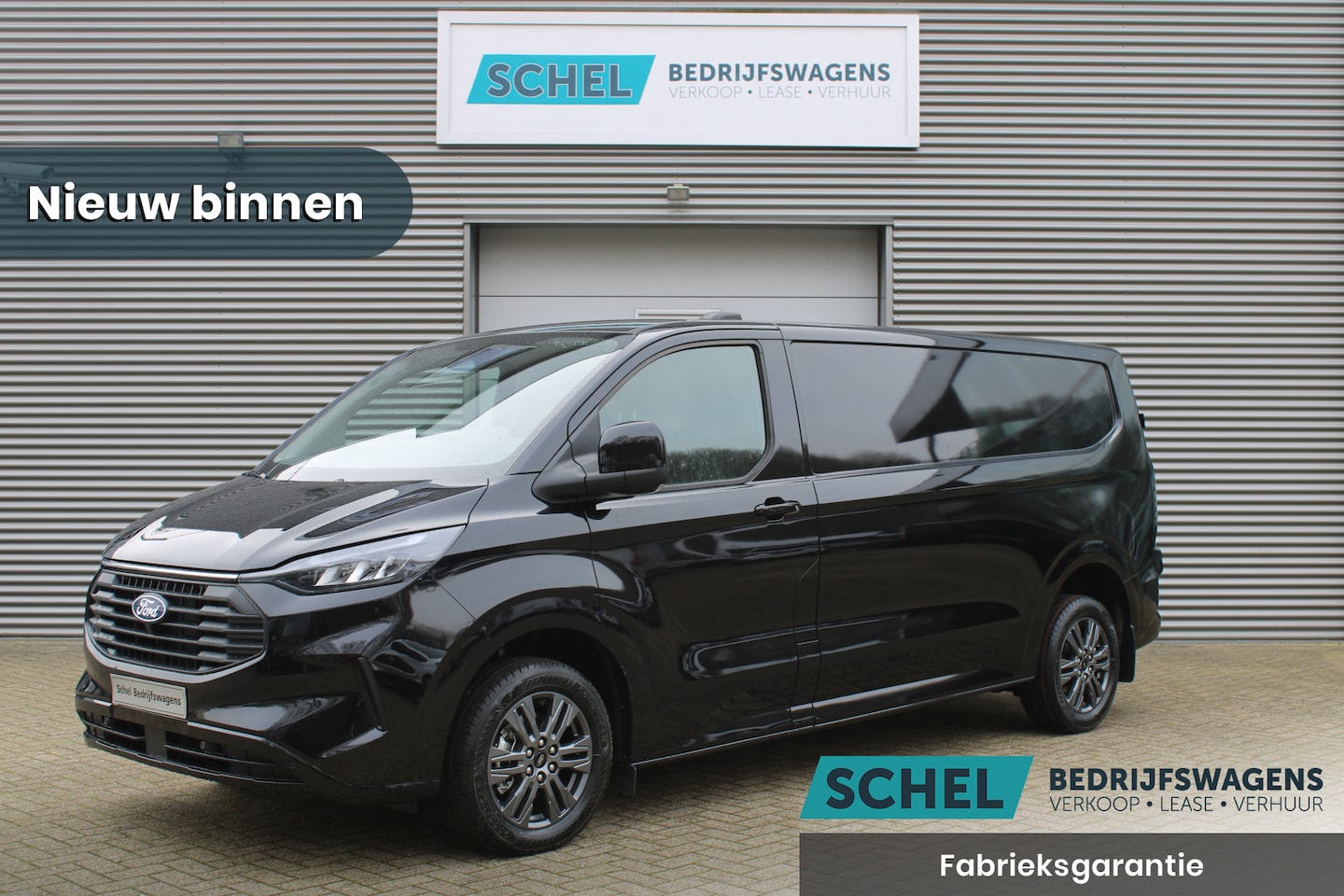 Ford Transit Custom - 320 2.0 TDCI L2H1 Limited 170pk - Adaptive Cruise - Blind spot - Navigatie - Camera - Draa - AutoWereld.nl