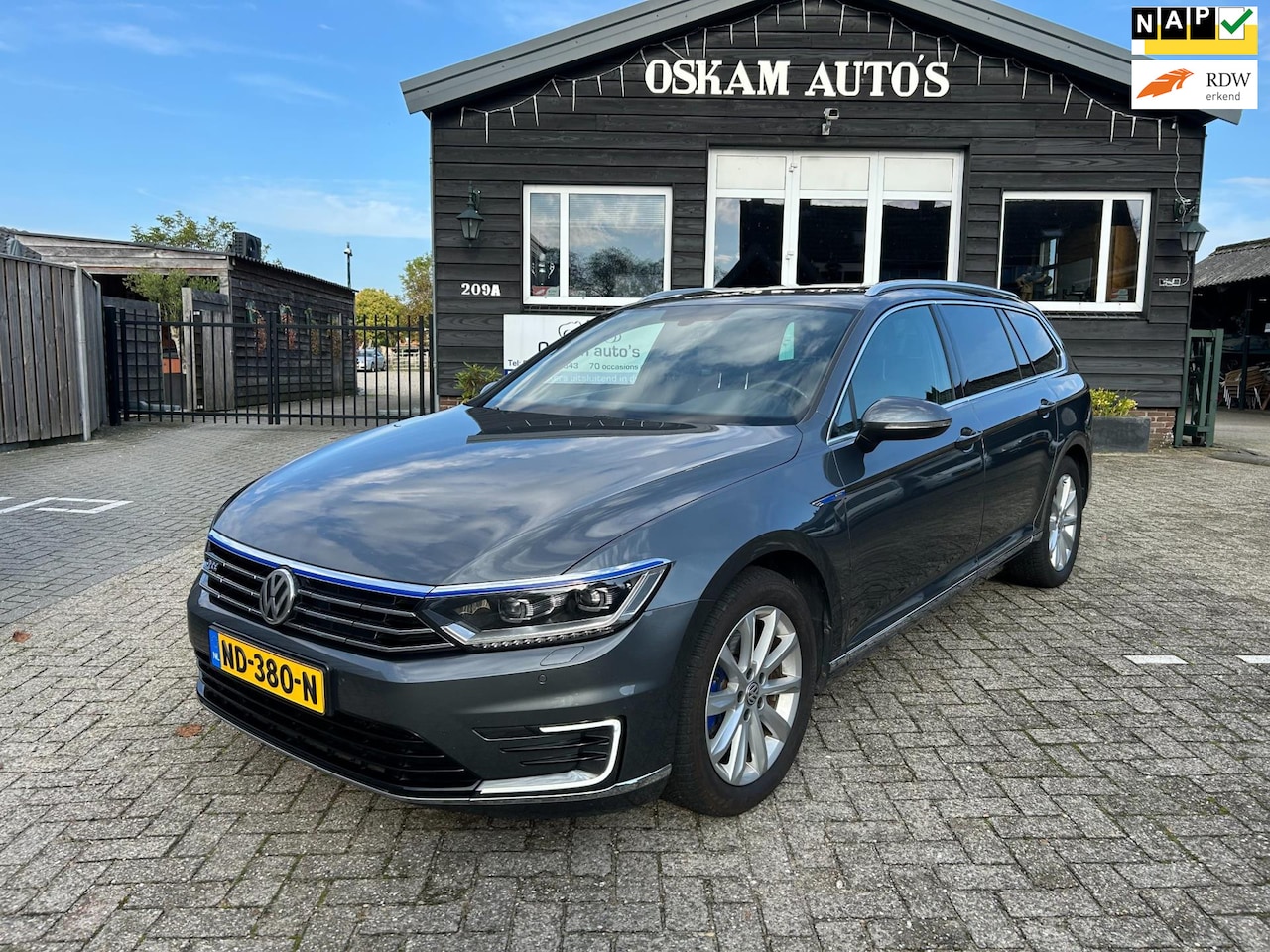 Volkswagen Passat Variant - 1.4 TSI GTE Highline Navi, Pano dak, - AutoWereld.nl