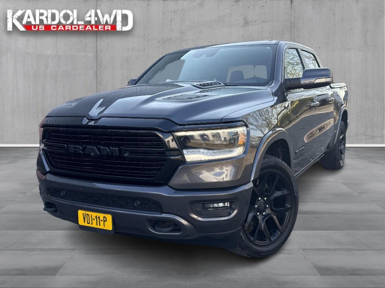 Dodge Ram 1500 - 5.7 V8 4x4 Crew Cab Laramie | Tonneau cover| Panoramadak | elek. Treeplanken | 360gr camer - AutoWereld.nl