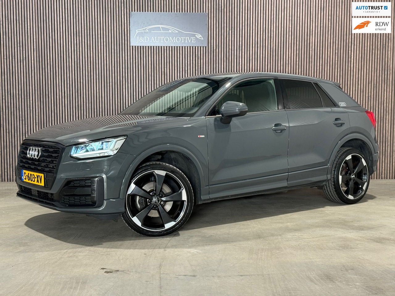 Audi Q2 - 35 TFSI CoD Sport Edition 2020 LEDER LED CLIMA NAVI - AutoWereld.nl