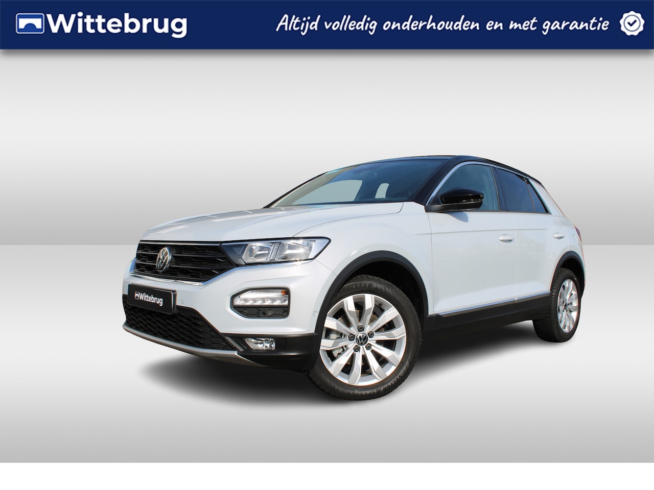 Volkswagen T-Roc - 1.5 TSI 150pk DSG Sport / Afn. Trekhaak / Elek. Achterklep / Virtual Cockpit / Navigatie / - AutoWereld.nl