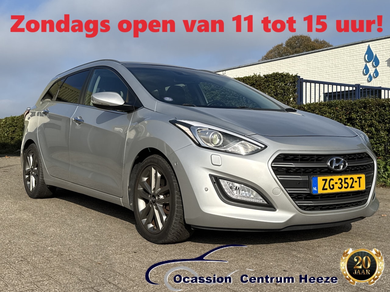 Hyundai i30 Wagon - 1.6 GDi AUT! Panoramadak! Camera! VERWACHT!! - AutoWereld.nl