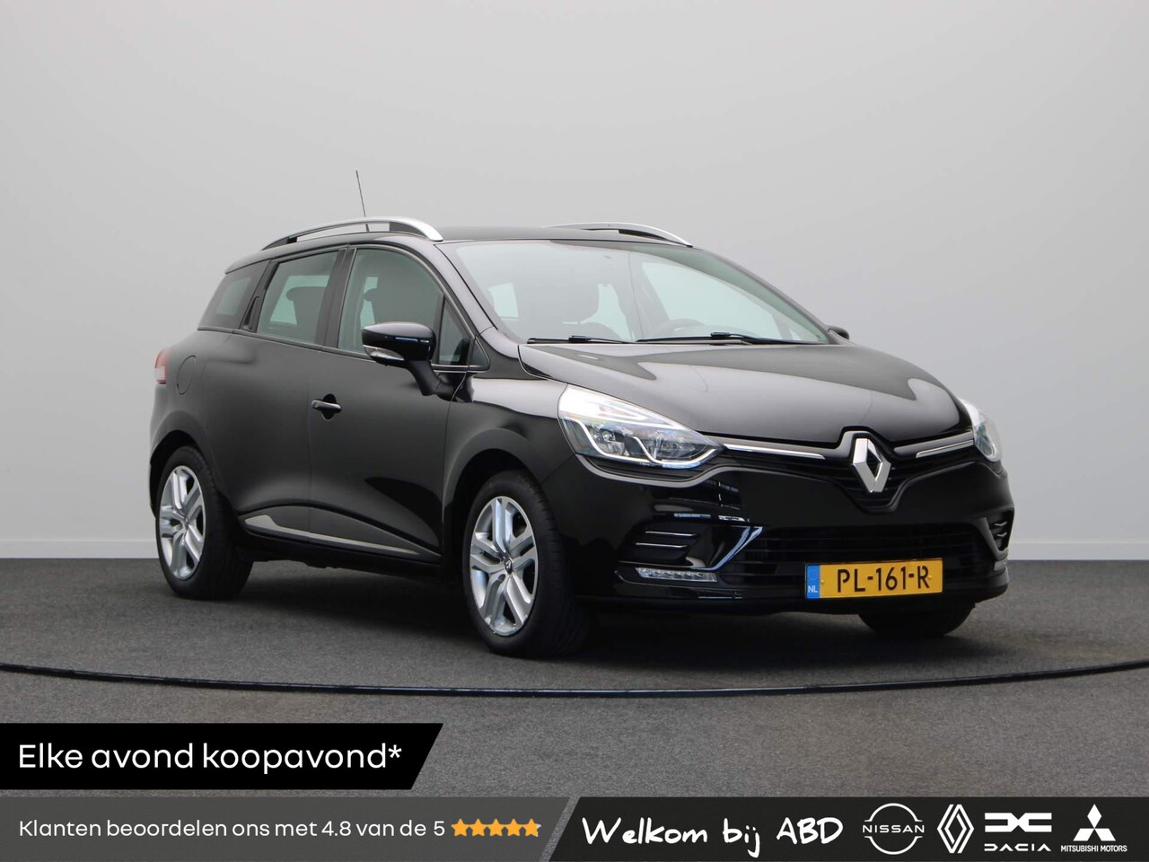 Renault Clio Estate - 0.9 TCe Zen | Cruise Control | Airconditioning | Navigatie | Trekhaak | - AutoWereld.nl