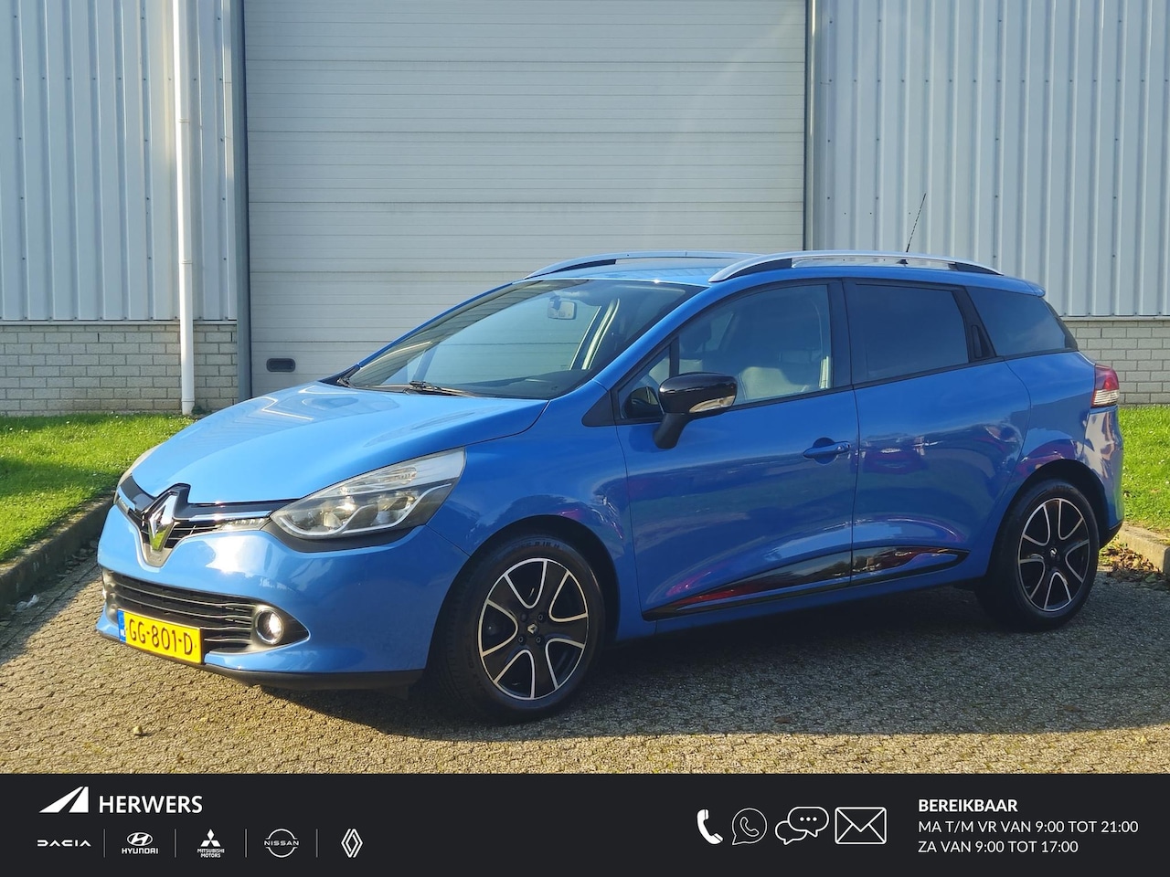 Renault Clio Estate - 0.9 TCe Dynamique / Airco / Cruise Control / Navigatie / - AutoWereld.nl