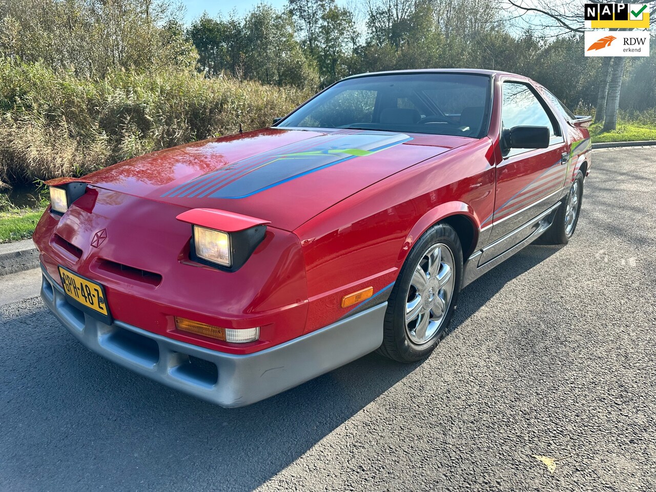 Chrysler GS - 2.2 Turbo 2 1989/72.000 KM!!/AIRCO/ELECTRISCHE STOELEN/UNIEK/ZEER MOOI EN FRIS/ALLE INRUIL - AutoWereld.nl