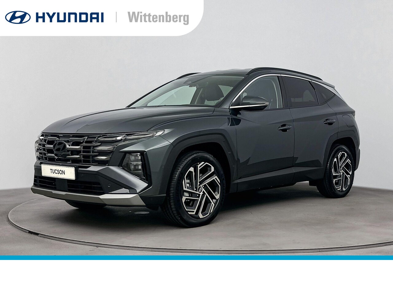 Hyundai Tucson - 1.6 T-GDI PHEV Premium | Facelift | Nieuw | Snel leverbaar - AutoWereld.nl