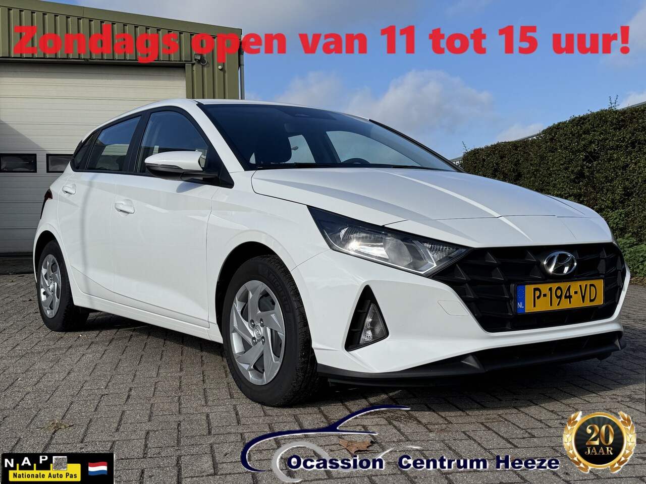 Hyundai i20 - 1.2 MPI i-Motion 1.2 MPI i-Motion, 1e Eigenaar! Apk 06-2026! Zondag OPEN! - AutoWereld.nl