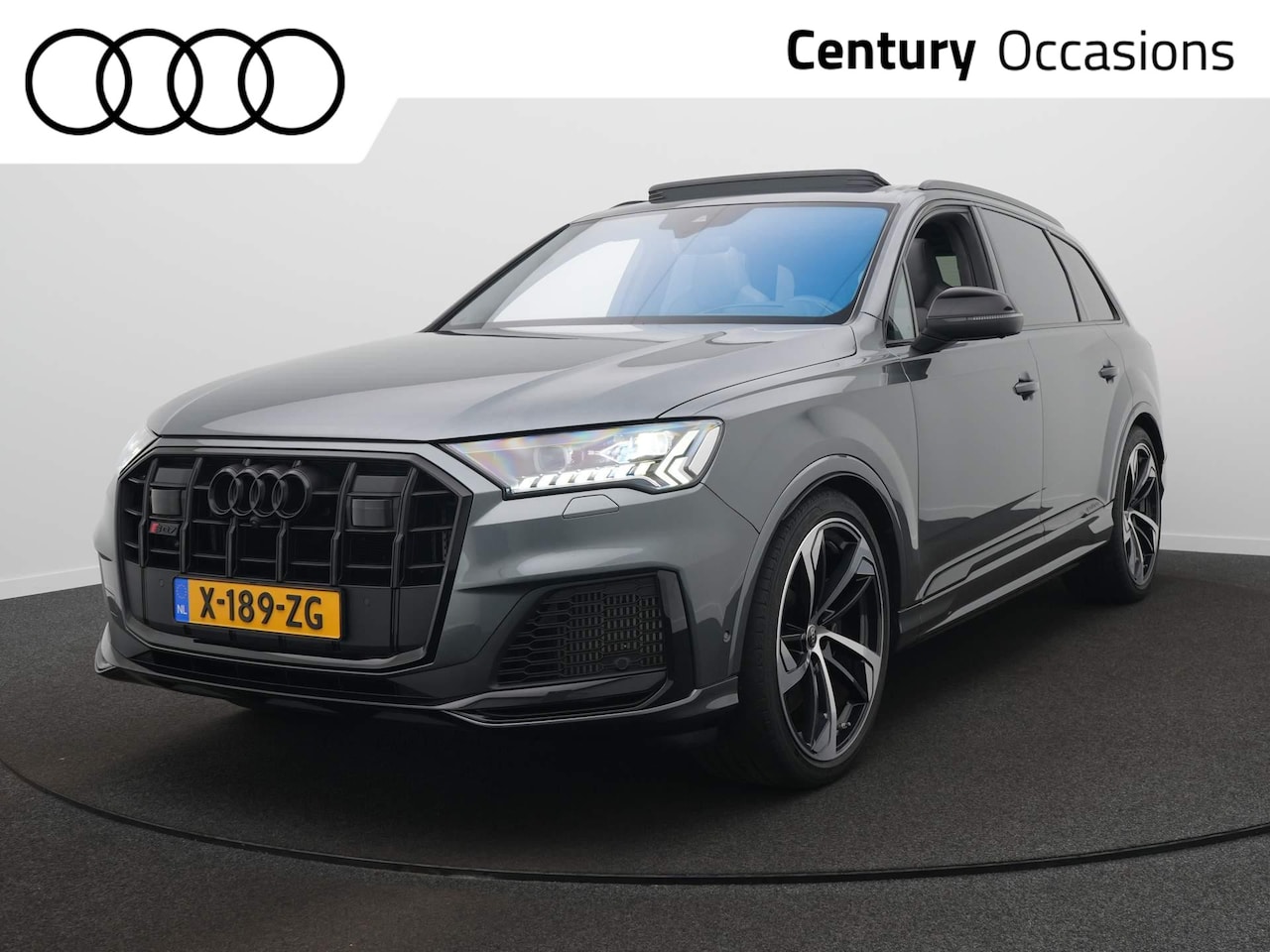 Audi Q7 SQ7 - 4.0 TFSI quattro - AutoWereld.nl