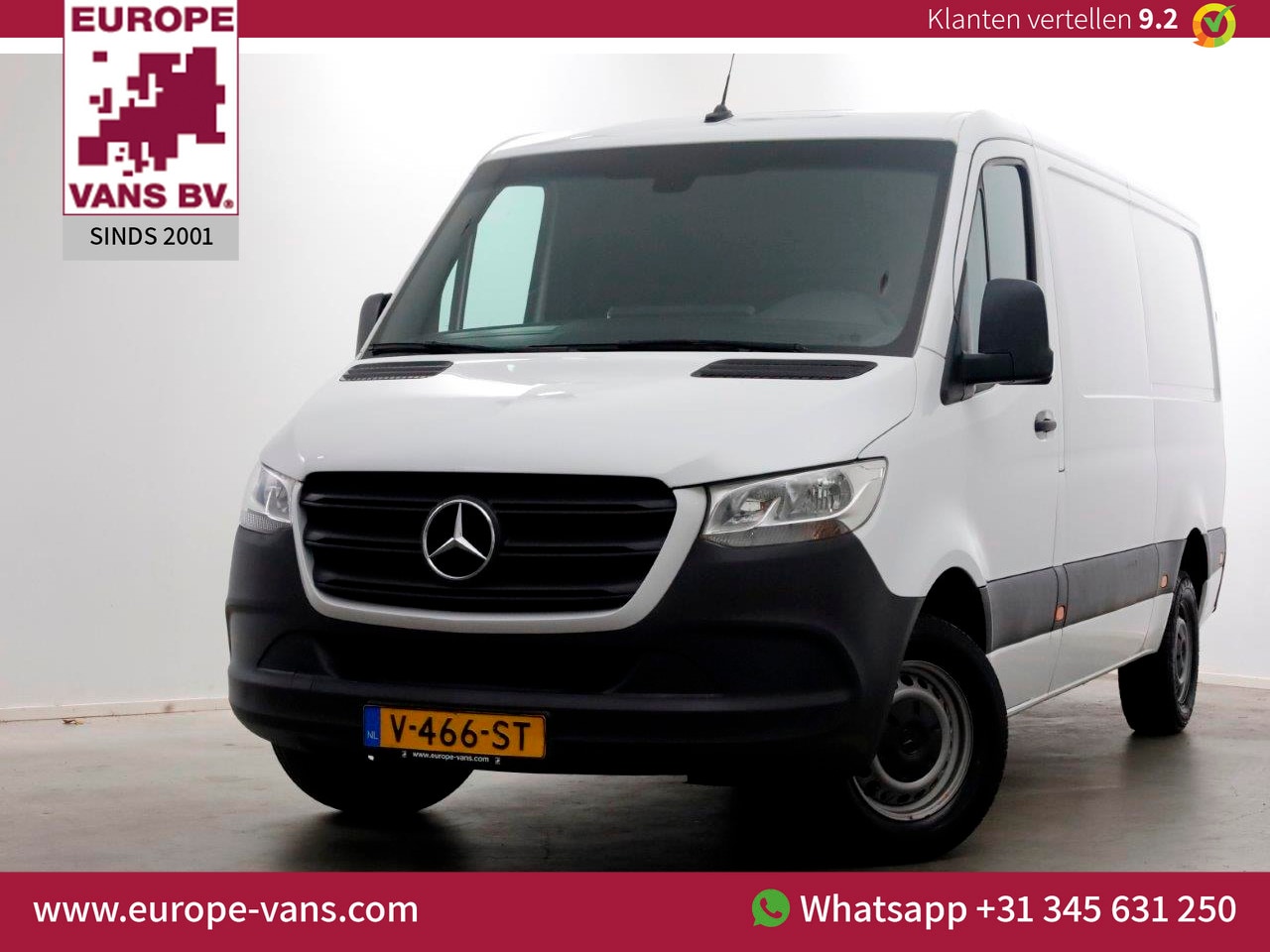 Mercedes-Benz Sprinter - 314 CDI 143pk E6 RWD L2H1 Airco/Navi 10-2018 - AutoWereld.nl