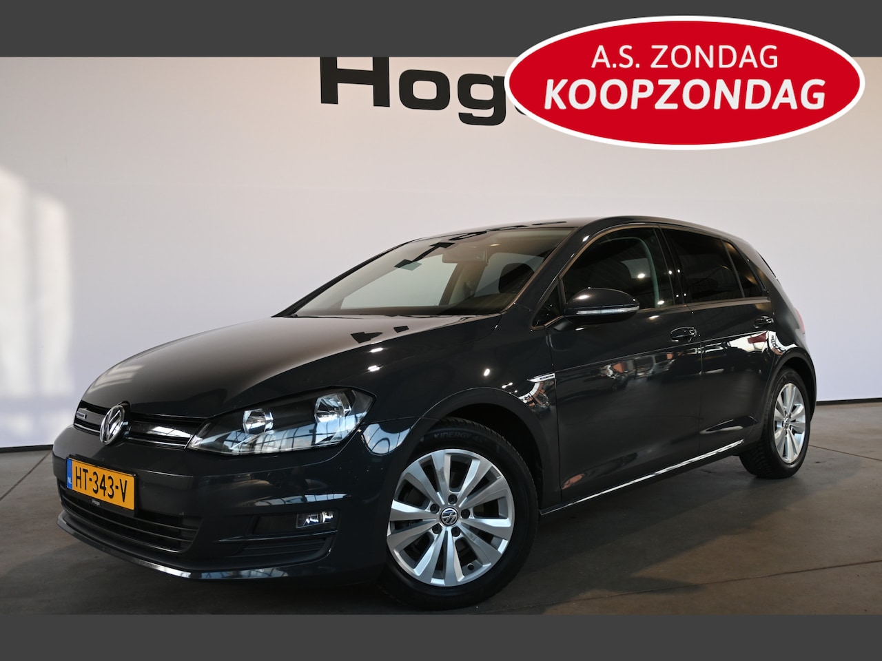 Volkswagen Golf - 1.0 TSI Comfortline Ecc Cruise Control Navigatie Goed Onderhouden! Inruil Mogelijk! - AutoWereld.nl