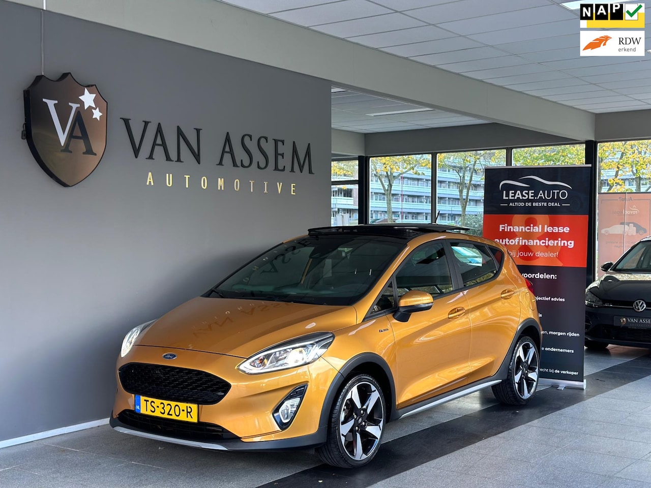 Ford Fiesta - 1.0 EcoBoost Active|PANO|B&O|VOL! - AutoWereld.nl