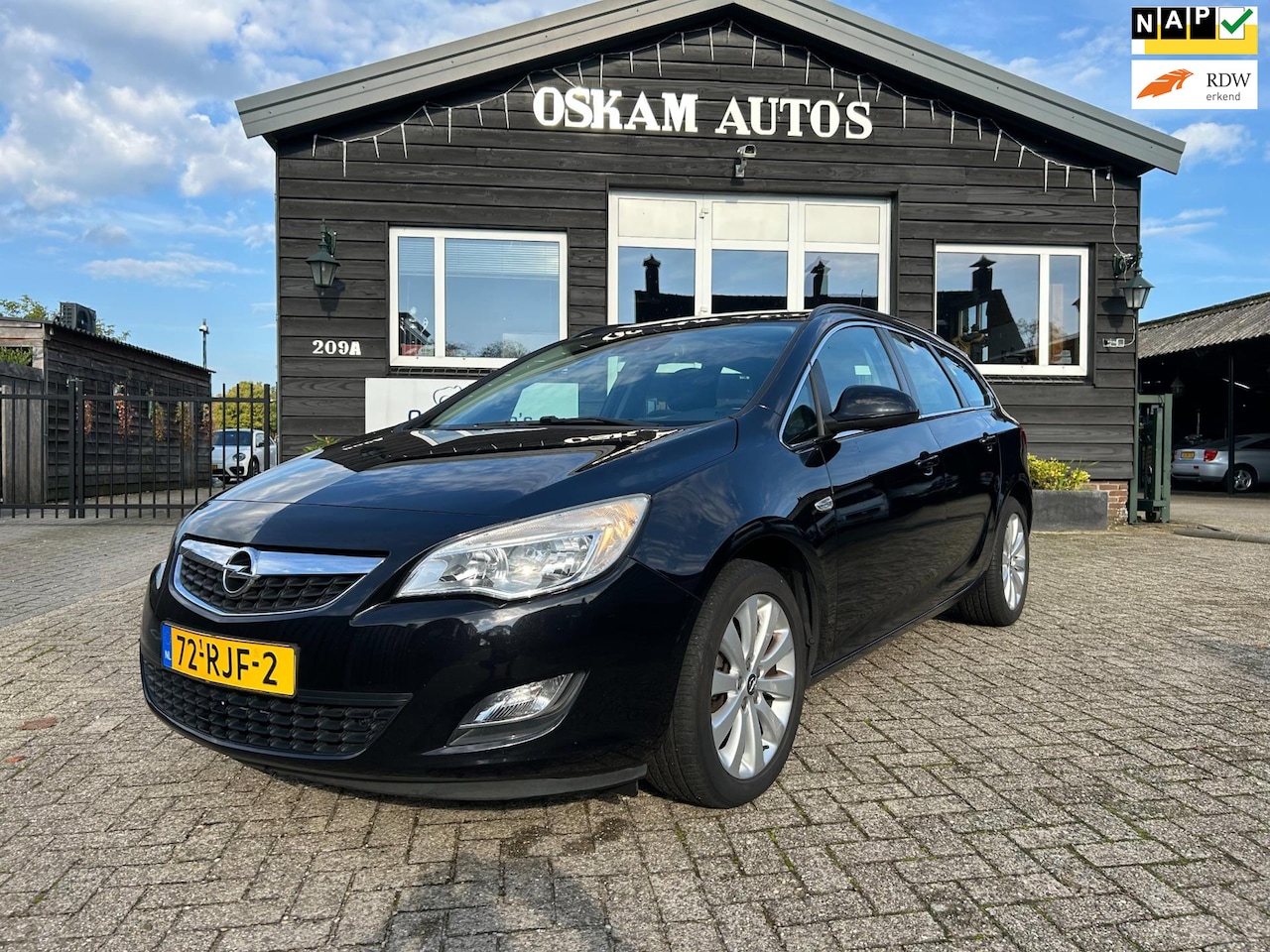 Opel Astra Sports Tourer - 1.4 Edition 1.4 Edition - AutoWereld.nl