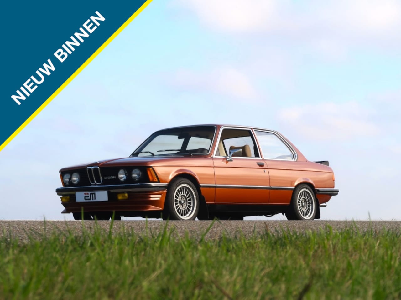 BMW 3-serie - 323i E21 Topas Bruin - AutoWereld.nl