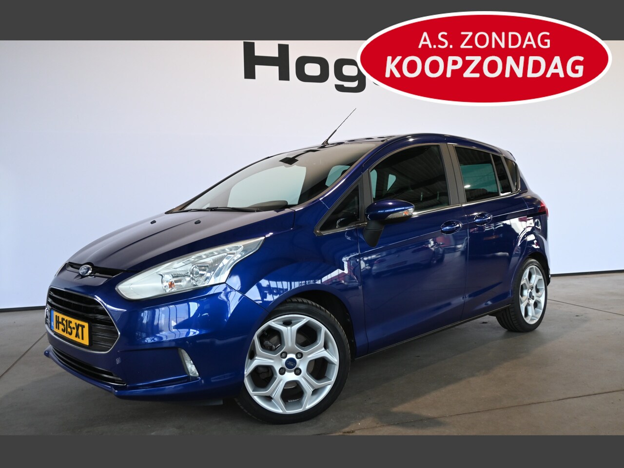 Ford B-Max - 1.0 EcoBoost Titanium Navigatie Panoramadak 100% Onderhouden! Inruil Mogelijk! - AutoWereld.nl