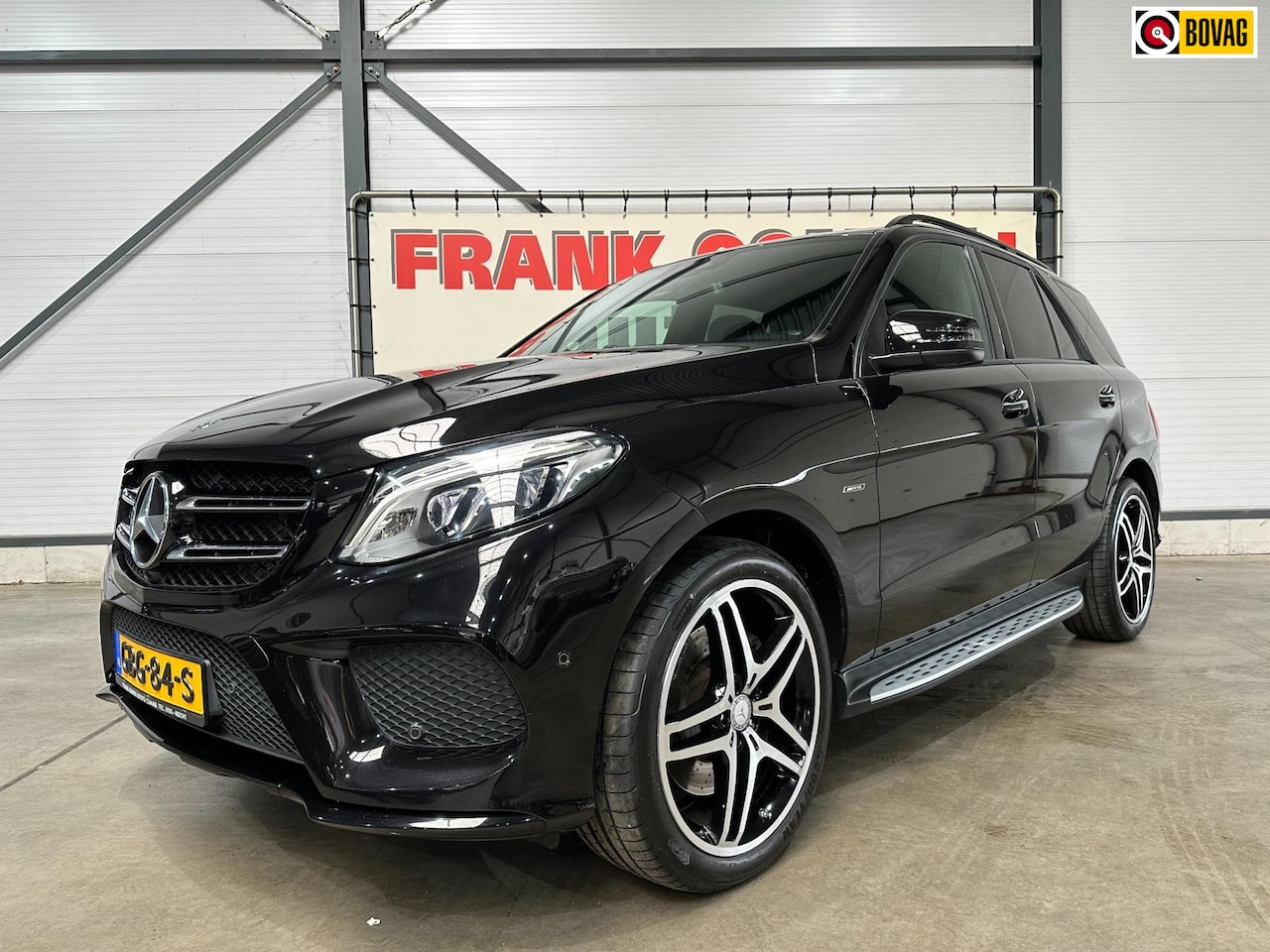 Mercedes-Benz GLE-Klasse - 450 AMG 4MATIC 450 AMG 4MATIC - AutoWereld.nl