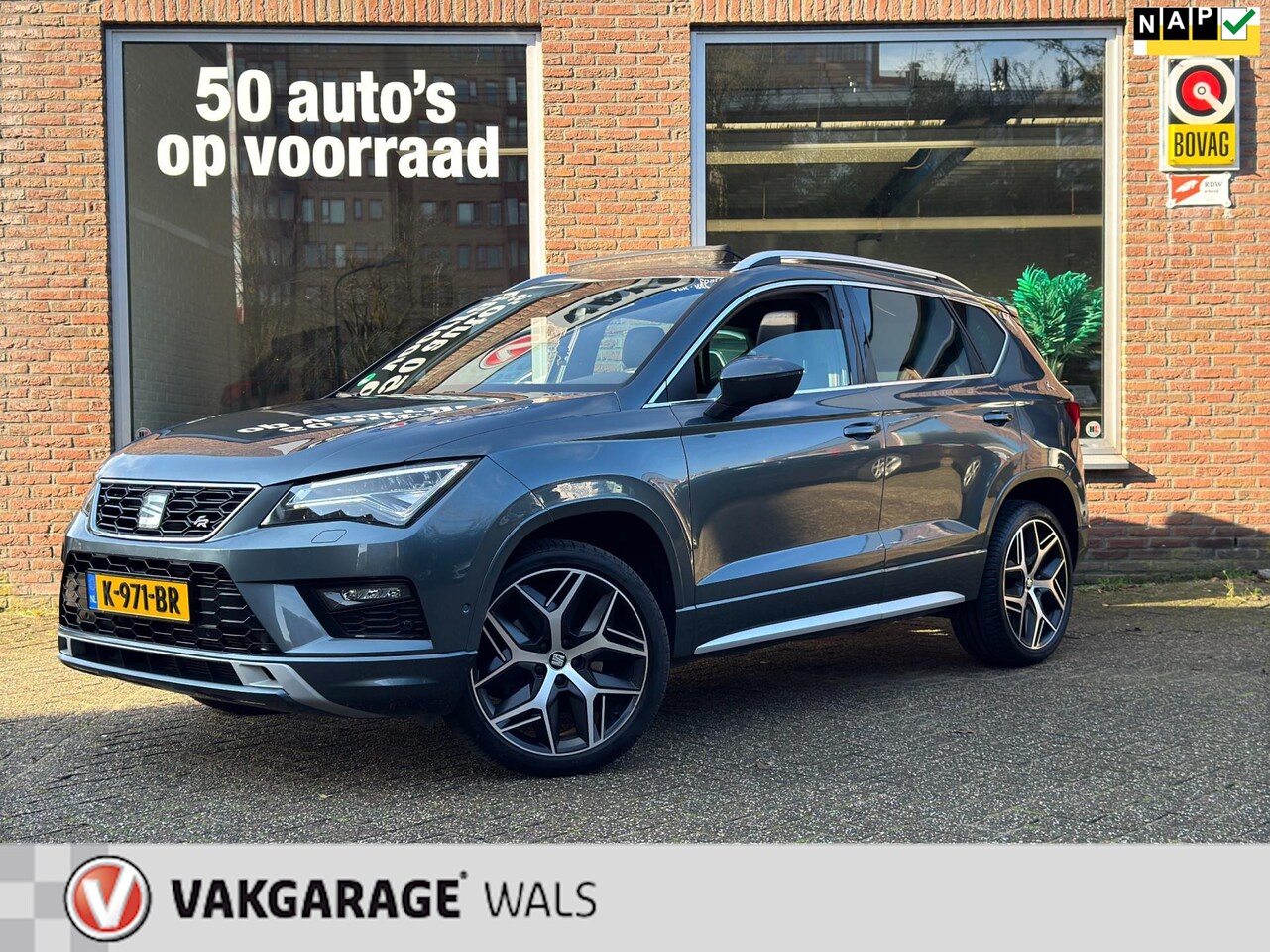 Seat Ateca - 1.5 TSI FR BUSINESS INTENSE|PANO|CLIMA|NAVI|PDC|VIRTUAL|TREKHAAK - AutoWereld.nl